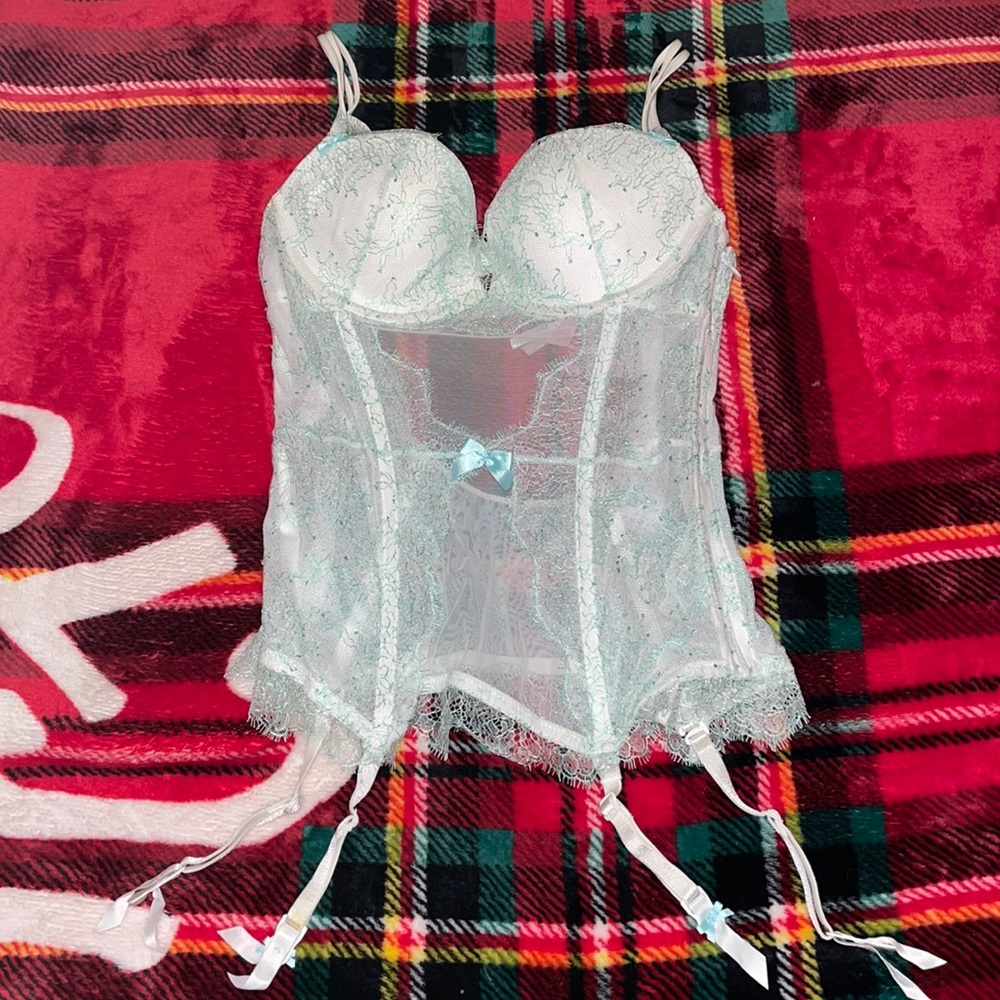 Victoria’s Secret I DO BabyDoll 34B 💙